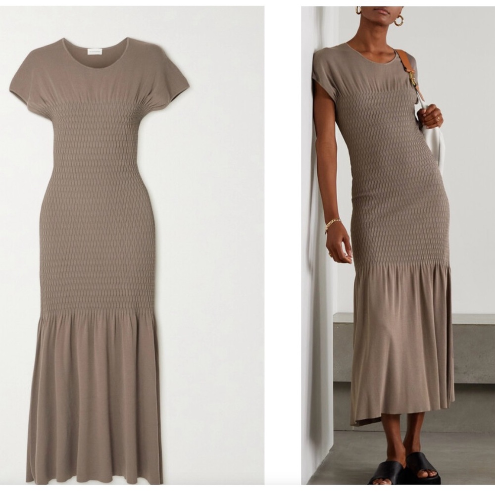 By Malene Birger Mahava Knit Midi Dress (XS)